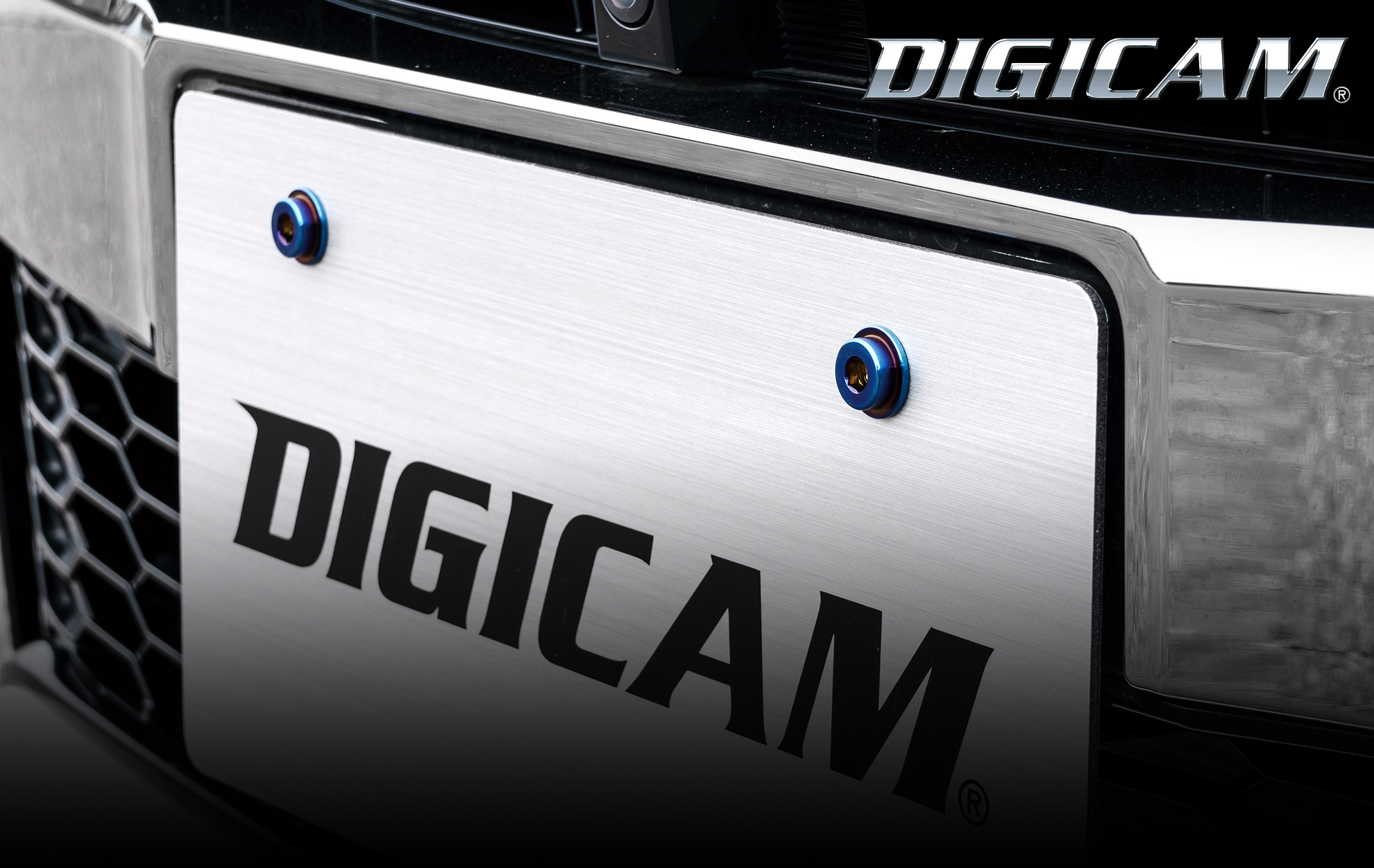 DIGICAM チタンライセンスボルト