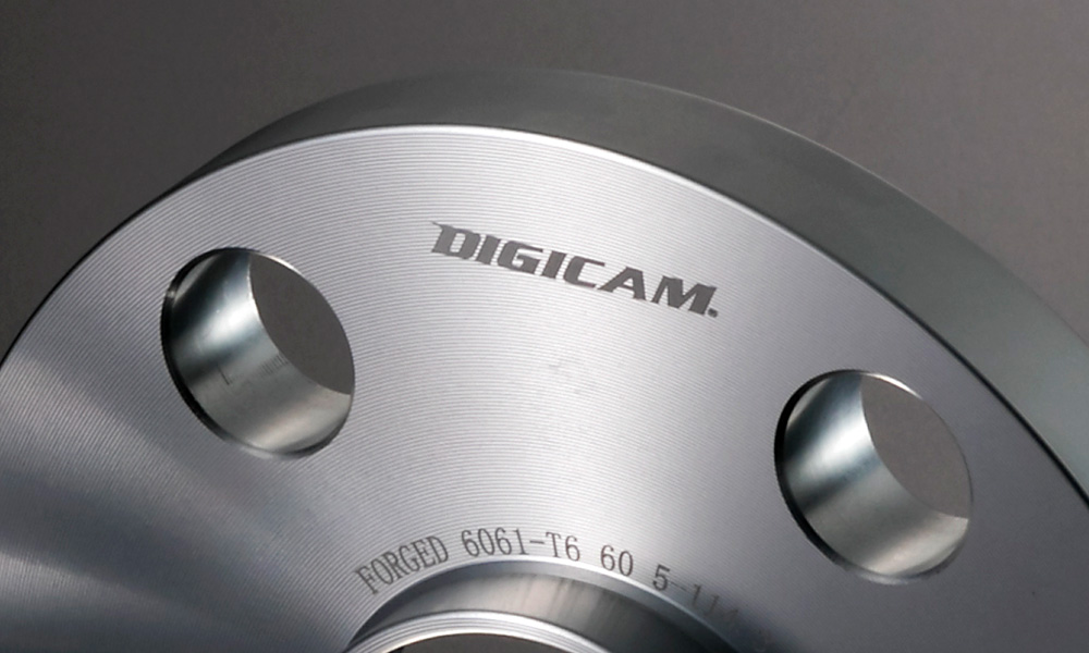 DIGICAM トヨタ純正アルミホイール専用 ワイドトレッドスペーサー