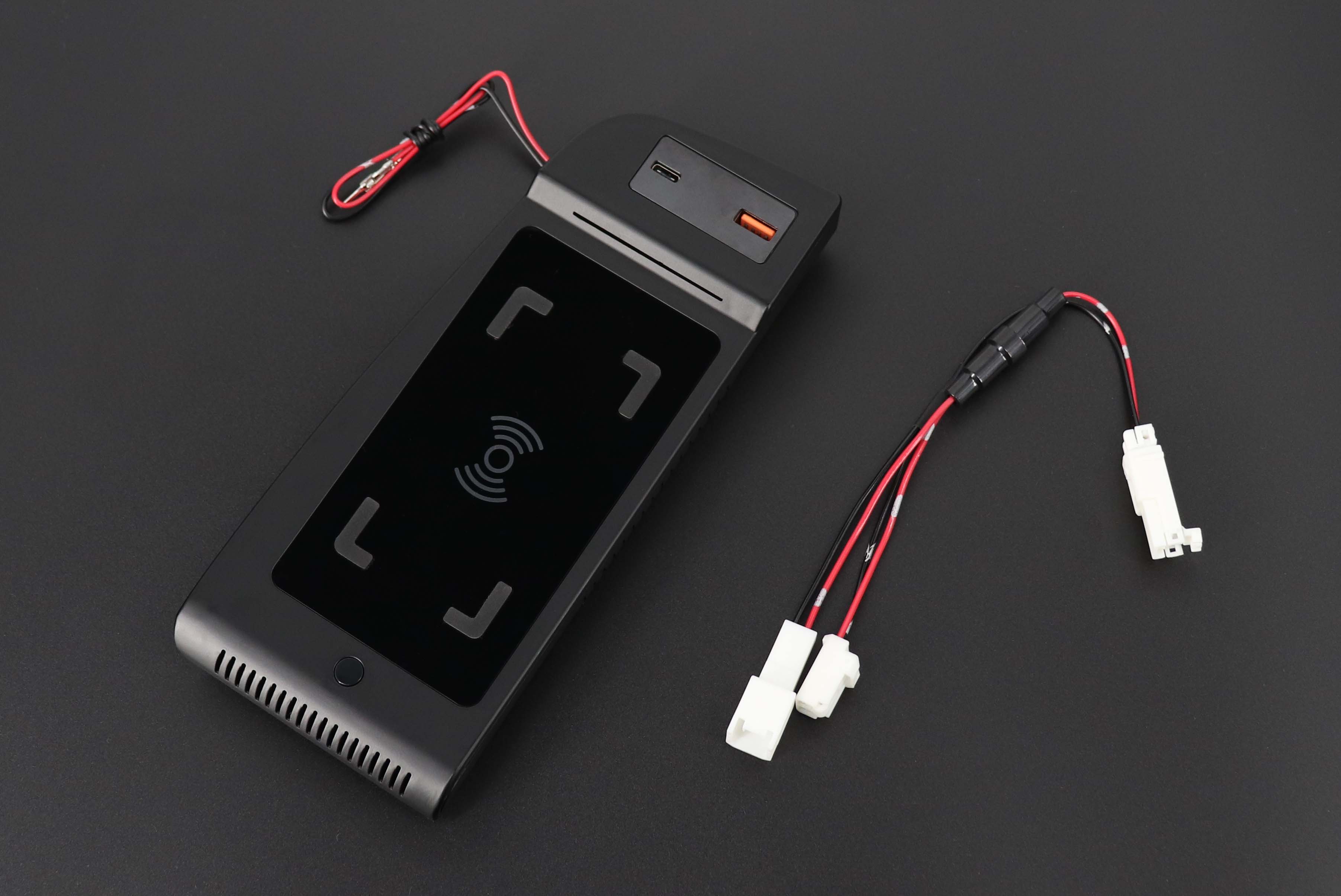 GARAX センターコンソールワイヤレス急速充電器
