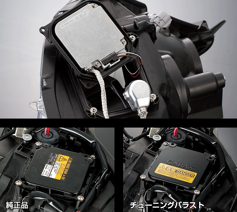 ハロゲン球と同等サイズのLED