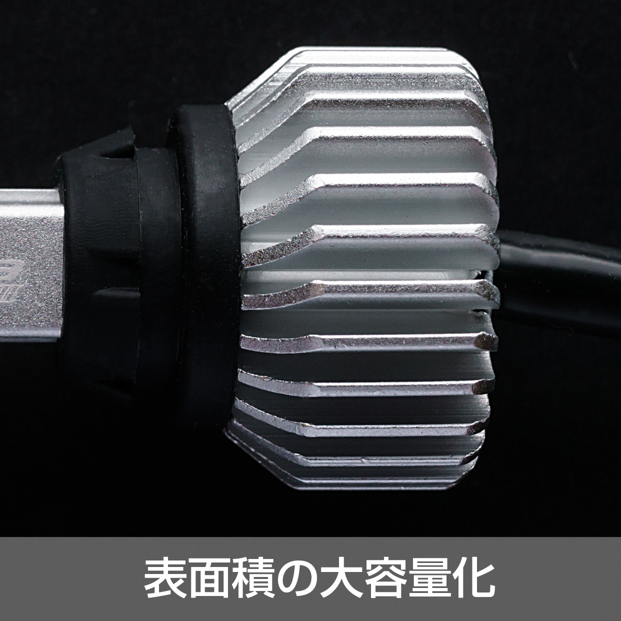 表面積の大容量化