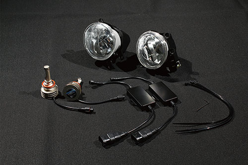 LED CONVERSION KIT COVRA FOG LAMP UNIT SET