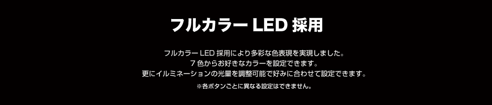 ե륫顼LED