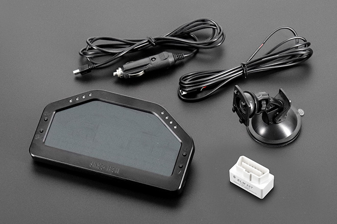 GARAX OBDⅡ マルチディスプレイレーシングメーター